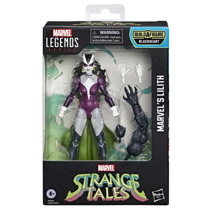 Hasbro Figura marvel legends series strange tales marvel's lilith