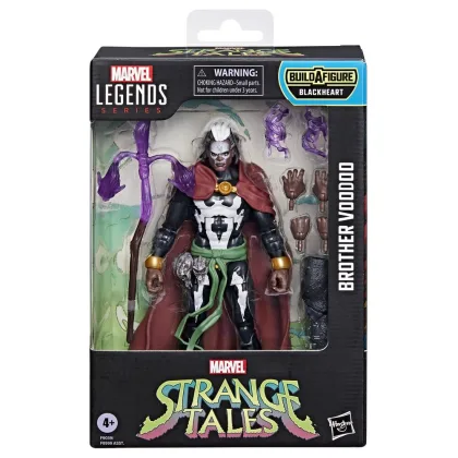 Hasbro Figura marvel legends series strange tales brother voodoo