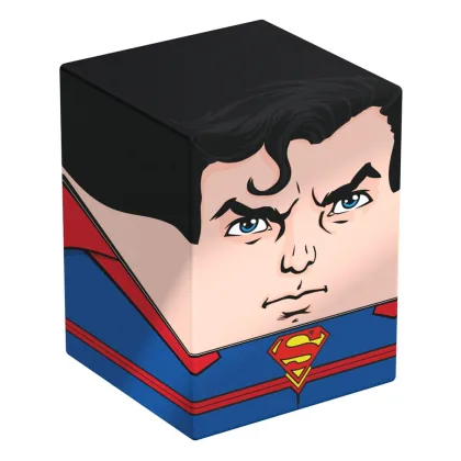 Ultimate guard Caja de mazo squaroes dc justice league superman