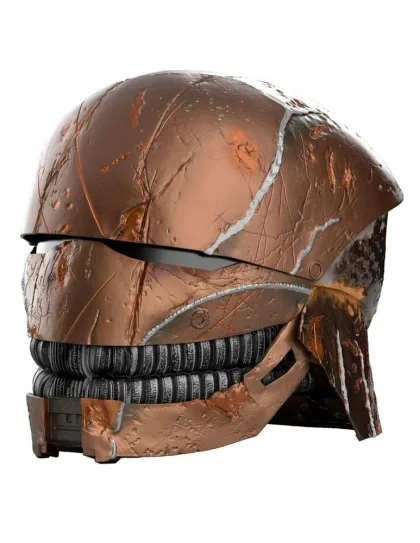 Hasbro Réplica casco electrónico star wars the black