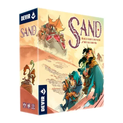 Devir Juego de mesa sand