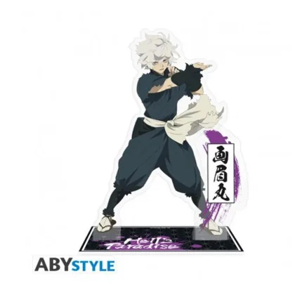 Abystyle Figura acrilica hells paradise gabimaru