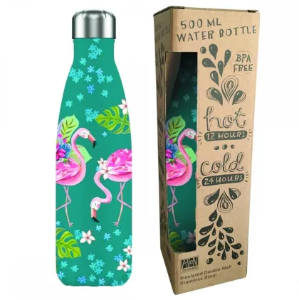 Enesco Botella isotermica flamenco