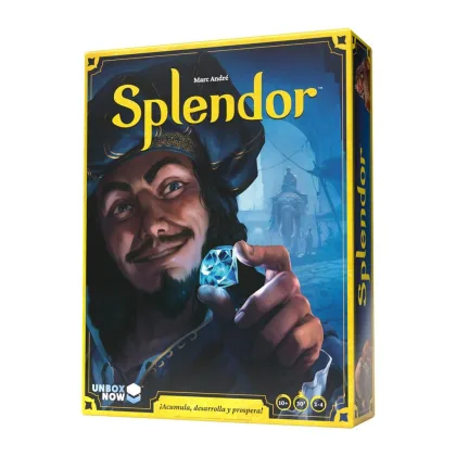 Asmodee Juego de mesa splendor edad recomendada 10 años