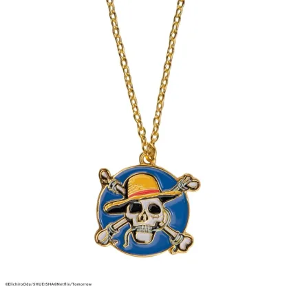 Cinereplicas Collar one piece monkey d. luffy logo