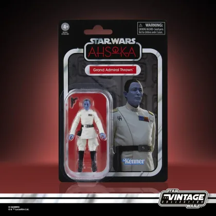 Hasbro Figura star wars the vintage collection ahsoka grand admiral thrawn