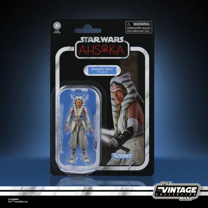 Hasbro Figura star wars the vintage collection ahsoka tano (perideo)