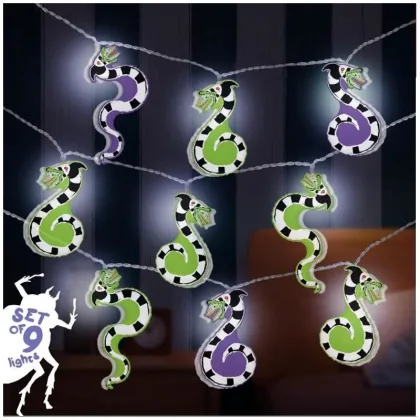 Paladone Cuerda de luces LED beetlejuice 9 personajes 130 cm