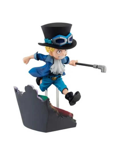 Megahouse Figura gem series one piece sabo run! run!