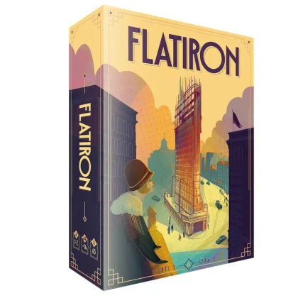 Asmodee Juego de mesa flatiron