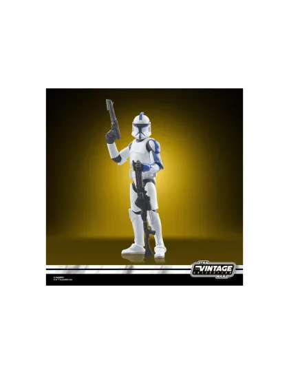 Hasbro Figura star wars ahsoka clone trooper lieutenament