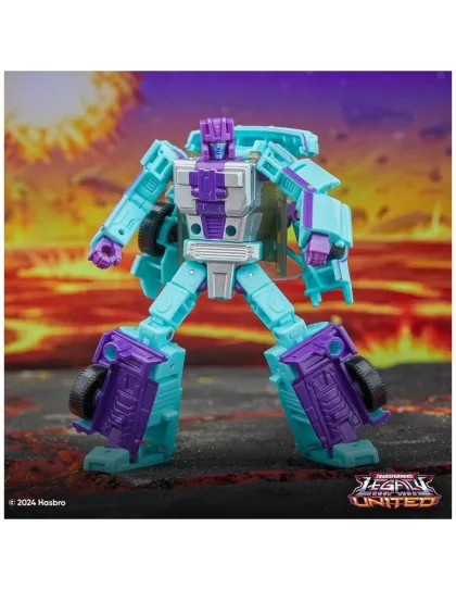 Hasbro Figura transformers legacy united deluxe g2 universe breakdown