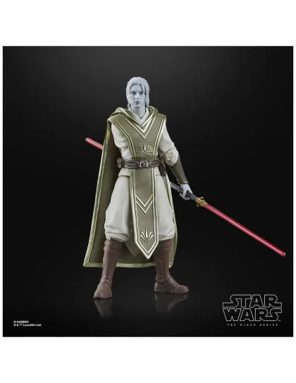 Hasbro Figura star wars jedi survivor the black