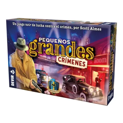 Devir Juego de mesa pequeños grandes crímenes