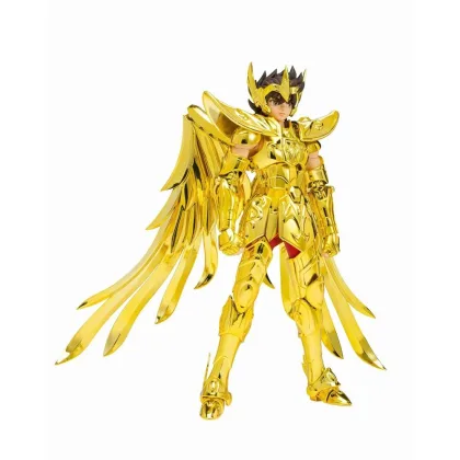 Tamashii nations Figura saint seiya cloth myth ex sagittarius seiya inheritor of the gold