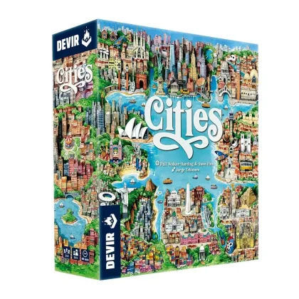 Devir Juego de mesa cities