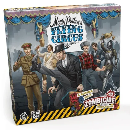 Asmodee Juego de mesa zombicide 2e: monty python flying circus