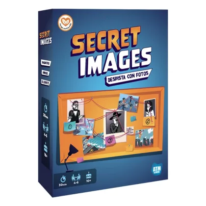 Asmodee Juego de mesa secret images