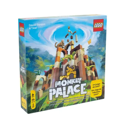 Asmodee Juego de mesa monkey palace