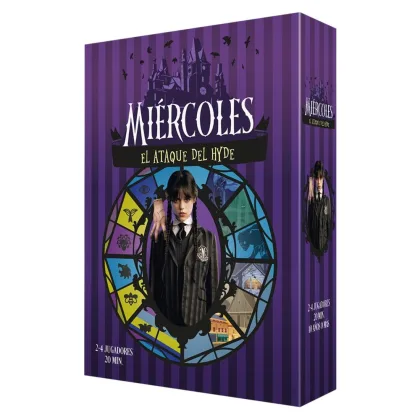 Asmodee Juego de mesa miercoles