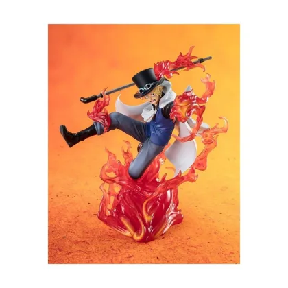 Tamashii nations Figura figuarts zero one piece sabo fire fist rook check ver. extra battle 19cm
