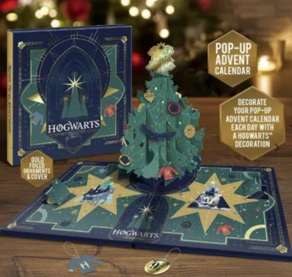 Paladone Calendario de adviento harry potter pop up 24 días