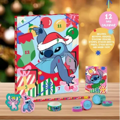 Paladone Calendario de adviento disney stitch 12 días