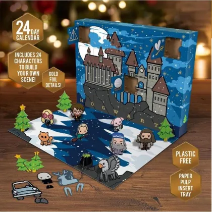 Paladone Calendario de adviento harry potter puzzle 3d
