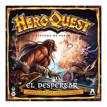 Avalon hill Expansion juego de mesa heroquest first light el despertar español