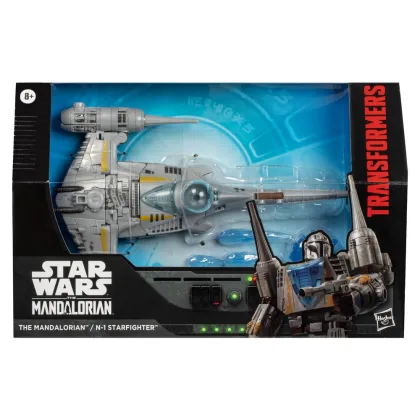 Hasbro Figura transformers star wars the mandalorian