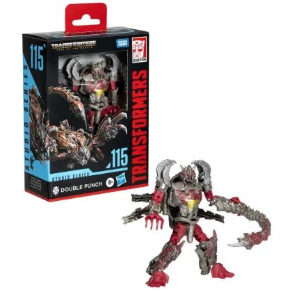 Hasbro Figura transformers double punch studio series el despertar de las bestias