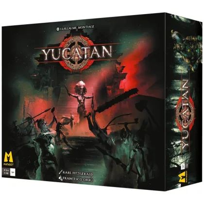 Asmodee Juego de mesa yucatan
