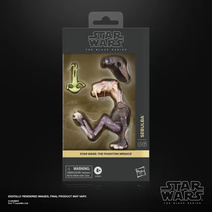 Hasbro Figura star wars the black