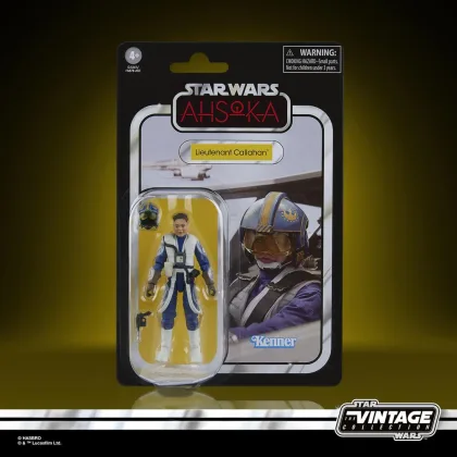 Hasbro Figura star wars ahsoka lieutenant callahan