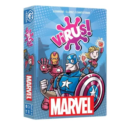 Tranjis games sl Juego de mesa virus marvel