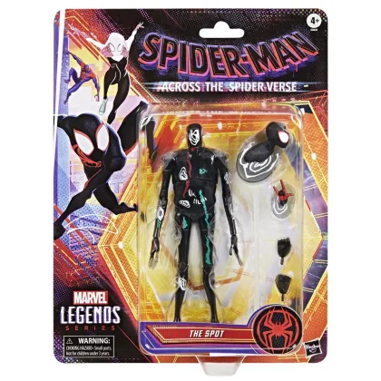 Hasbro Figura marvel legends series spider - man across the spider - verse the spot