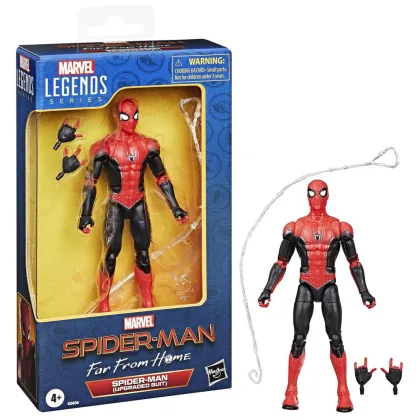 Hasbro Figura marvel legends series spider - man far from home