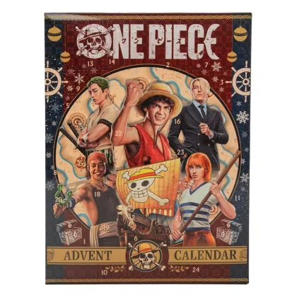 Cinereplicas Calendario de adviento one piece
