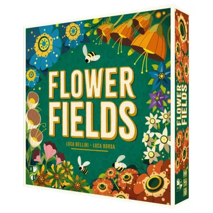Asmodee Juego de mesa flowers fields