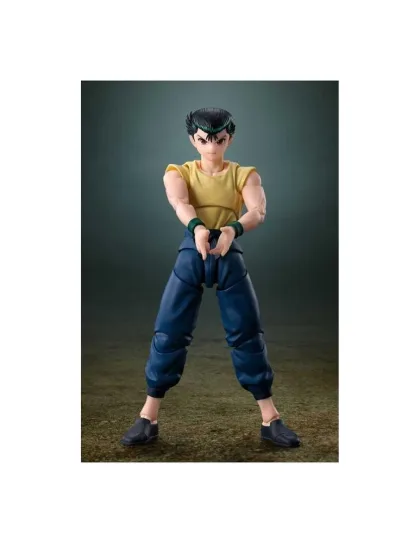 Tamashii nations Figura tamashii natios yusuke urameshi 145 cm yu yu hakusho sh figuarts