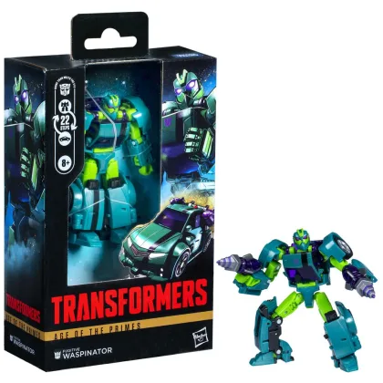 Hasbro Figura transformers age of the primes fugitive waspinator