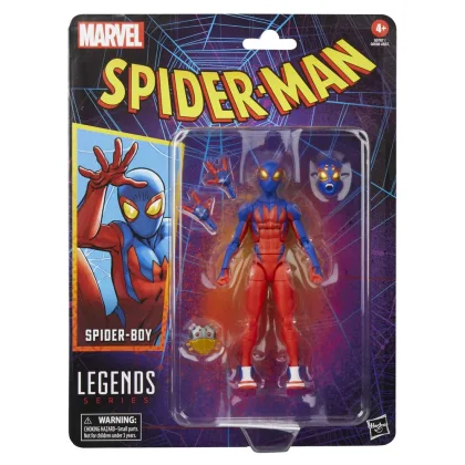 Hasbro Figura marvel legends series spider - man spider - boy
