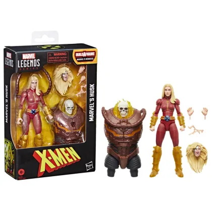 Hasbro Figura marvel legends series build a figure marvels nemesis x - men marvels husk