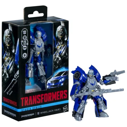 Hasbro Figura transformers dark of the moon wheeljack que