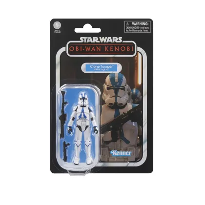 Hasbro Figura star wars the vintage collection clone trooper (501st legion) 9.5cm