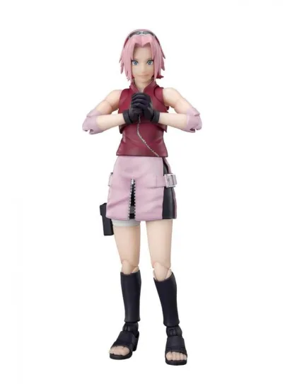 Tamashii nations Figura naruto shippuden sakura haruno inheritor of tsunade's indominable will