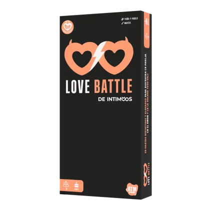 Asmodee Juego de mesa love battle