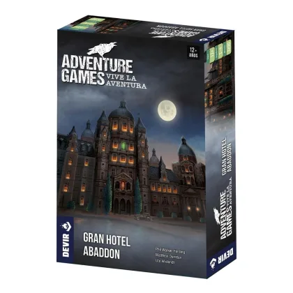 Devir Juego de mesa adventure games: gran hotel abaddon