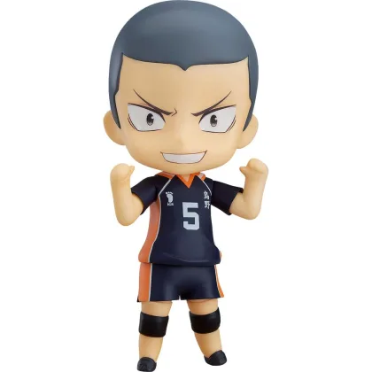 Good smile company Figura nendoroid haikyu!! ryunosuke tanaka10 cm