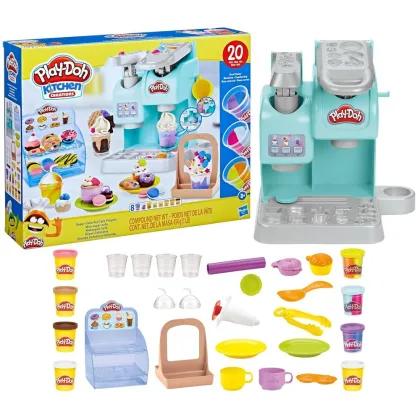 Hasbro Juguete play - doh super cafetera colorida playset